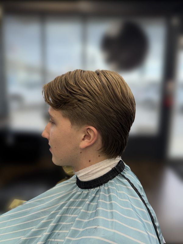 Haircut With Beard Trimming