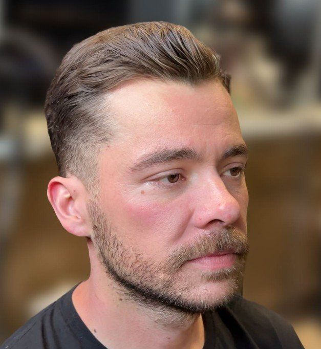Matching Your Haircut And Beard Style