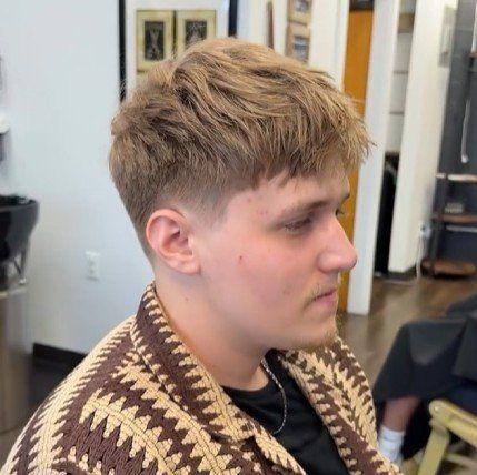 Matching Your Haircut And Beard Style